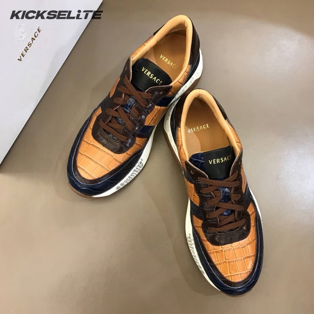 Versace achilles sneakers hotsell